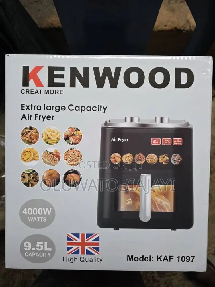 Air Fryer And Oven 10l ₦75,000
