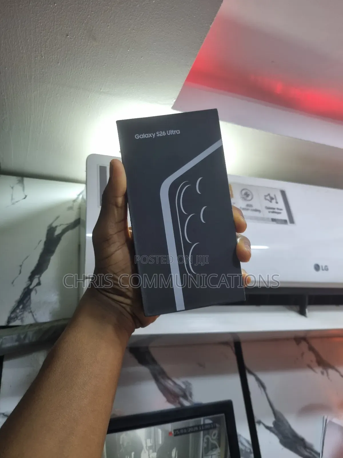 New Samsung Galaxy S26 Ultra 5G 512 GB Black
