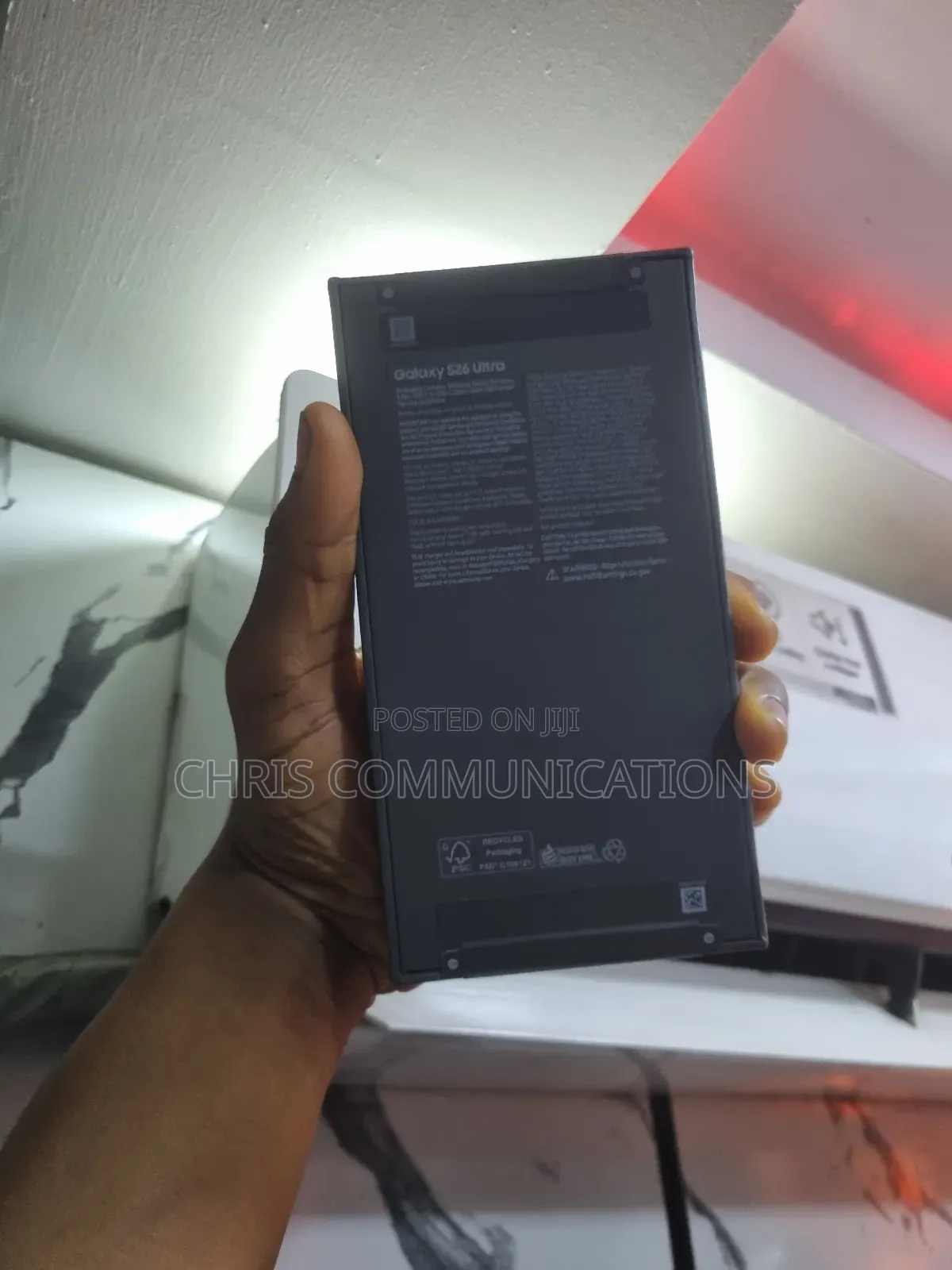 New Samsung Galaxy S26 Ultra 5G 512 GB Black