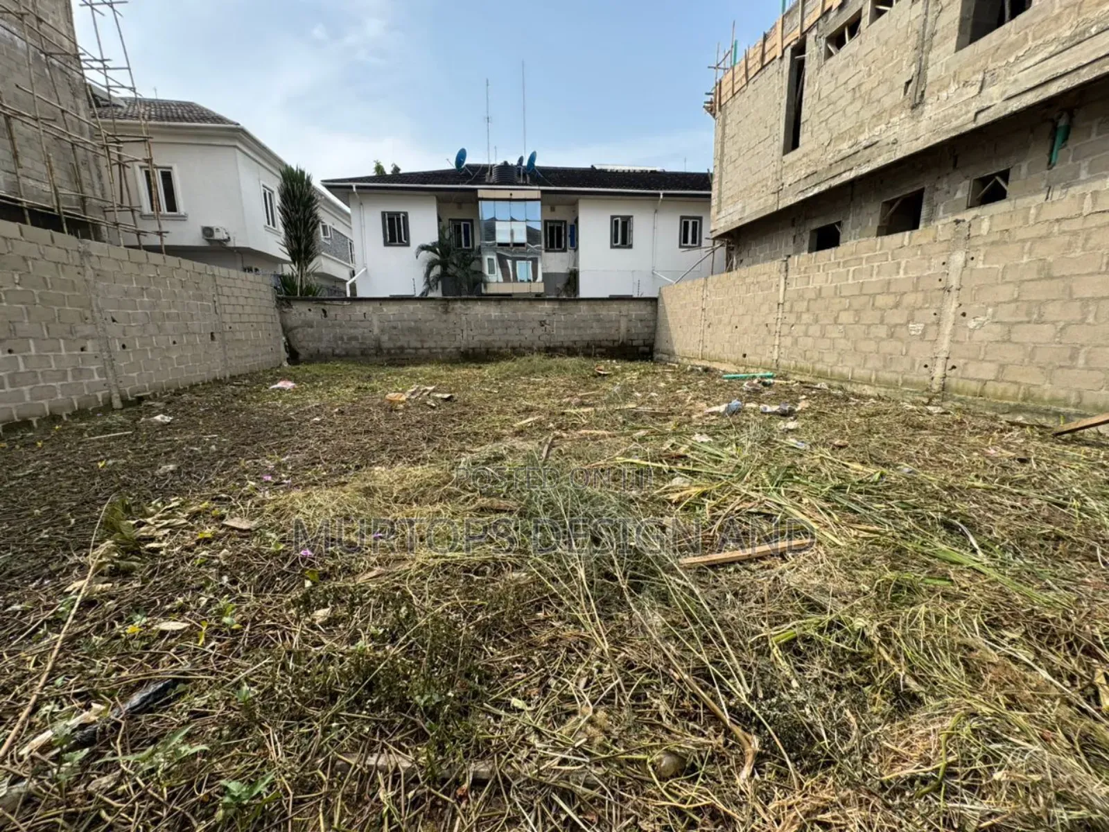 300sqm of Bare Land With Driveway at Chevy View Estate Chevron Drive