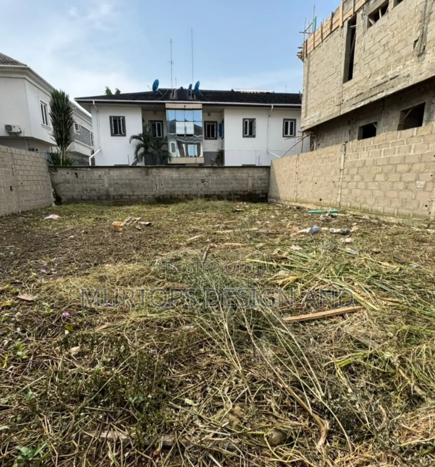 300sqm of Bare Land With Driveway at Chevy View Estate Chevron Drive