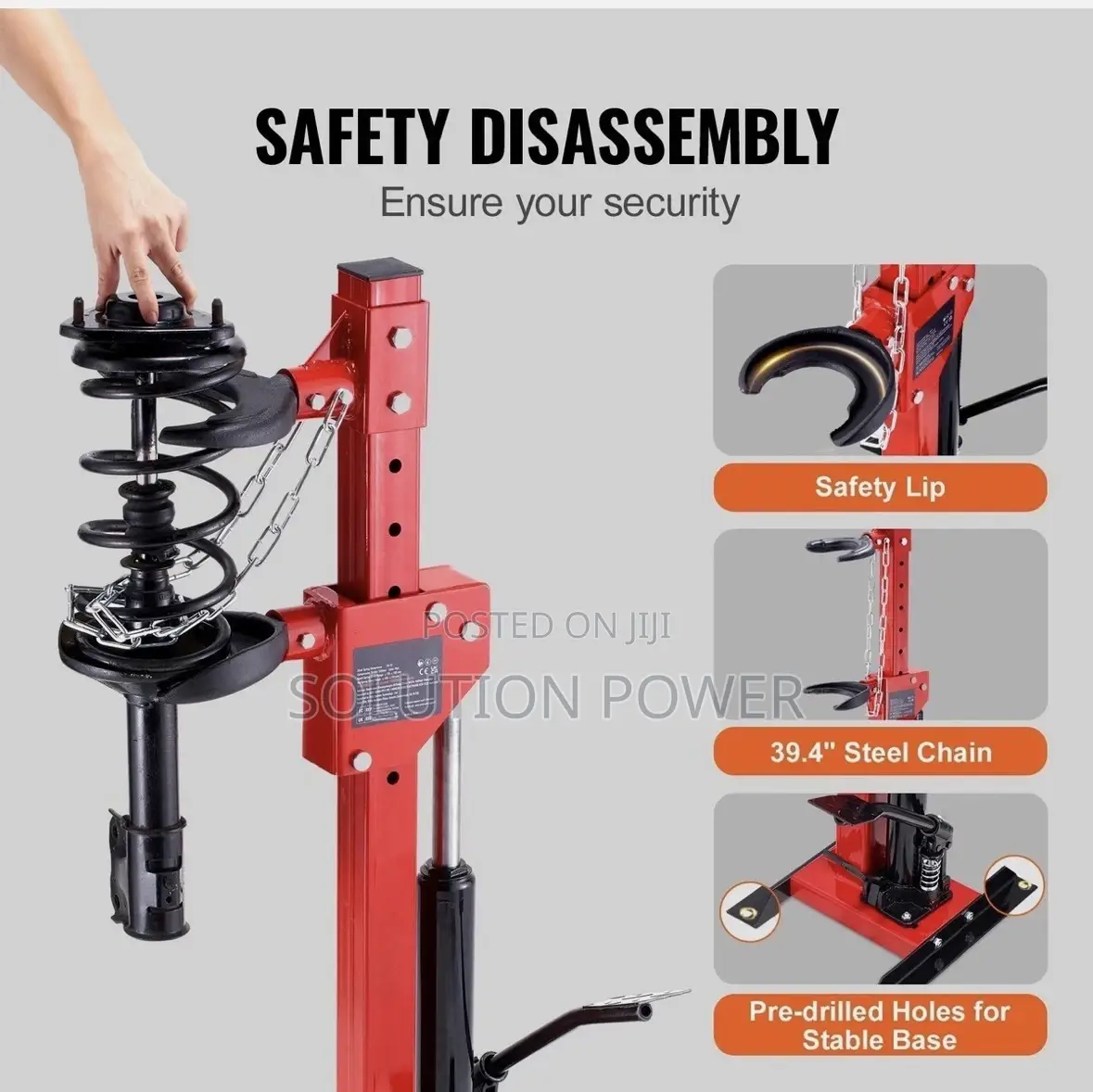 2000lbs Spring Compressor
