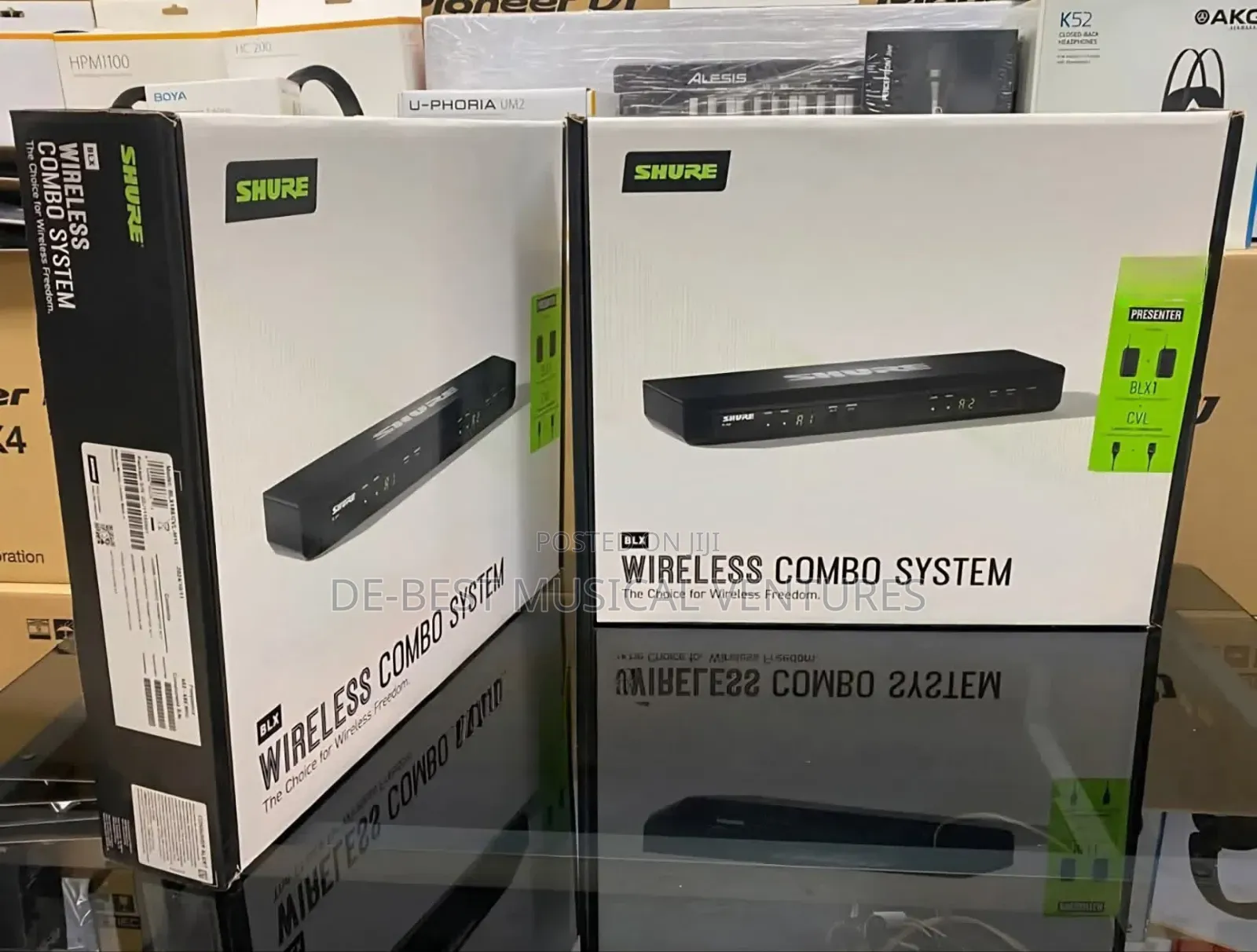 Shure BLX Wireless Combo System Lavailer Microphone