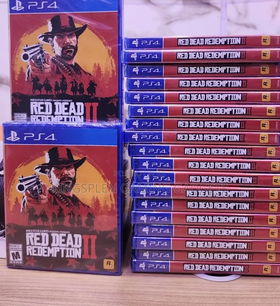 Red Dead Redemption Ii for Ps4 Console
