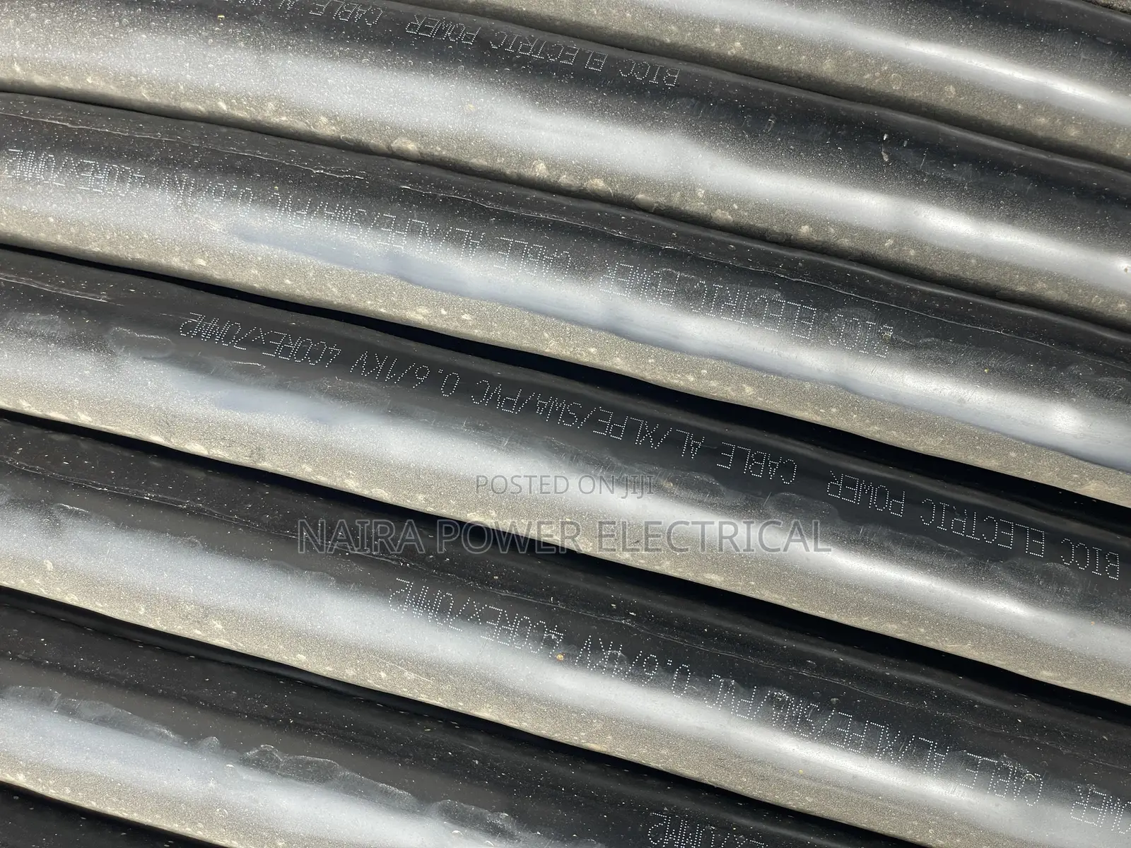 70mm 4core Armored Aluminum Cable