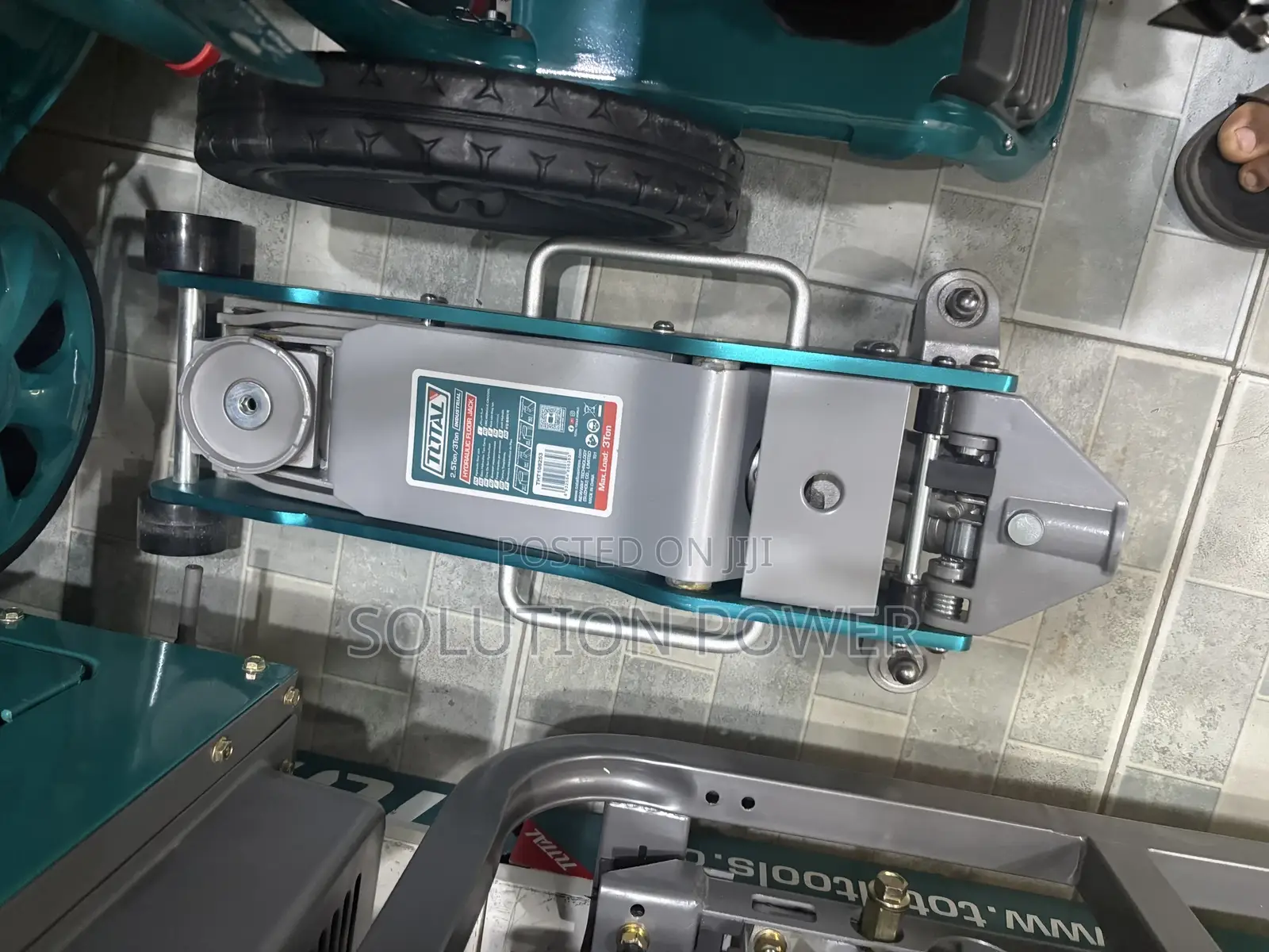 2.5ton-3ton Total Hydraulic Floor Jack