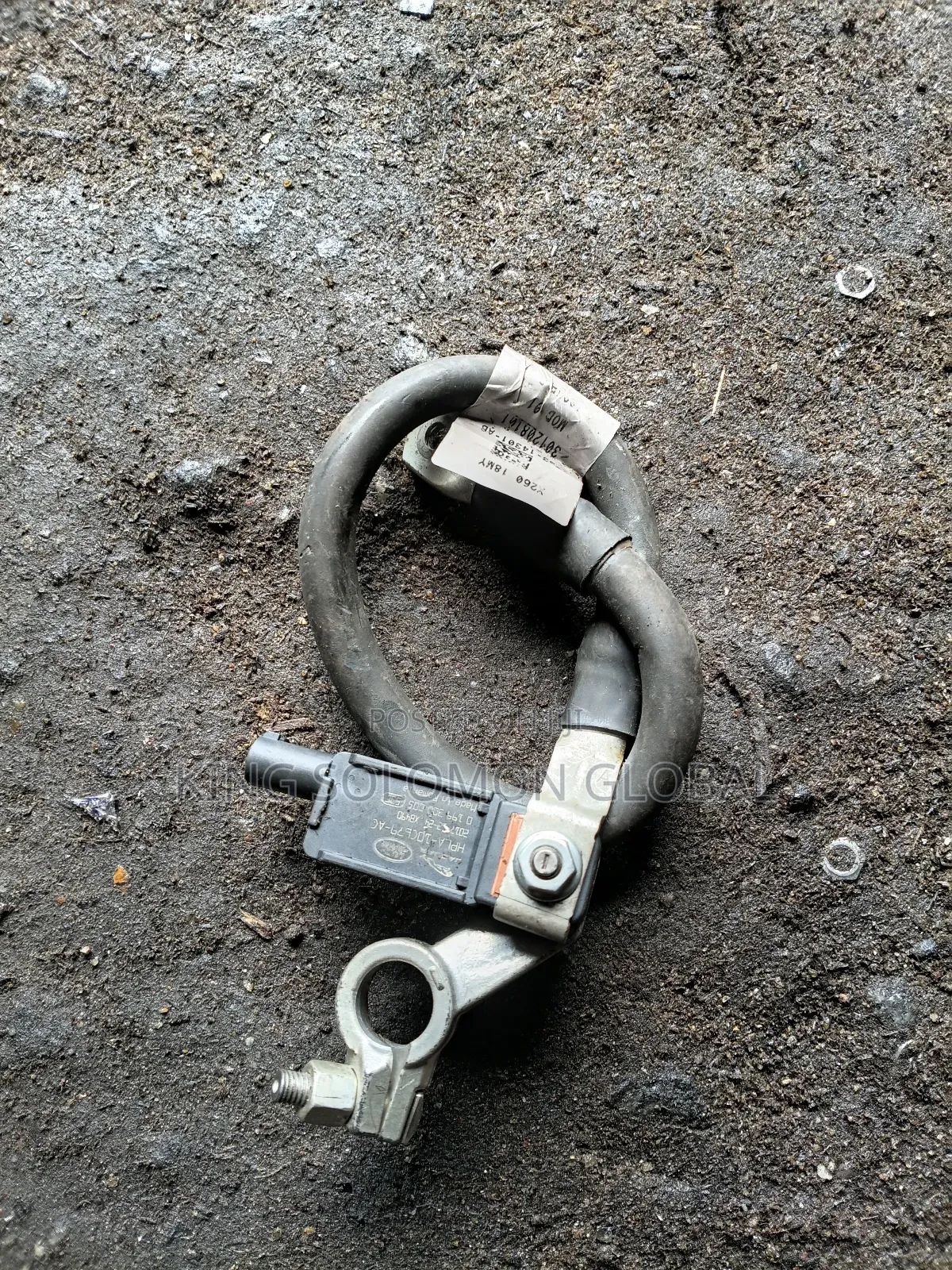Range Rover 2018 2019 2020 Battery Terminal
