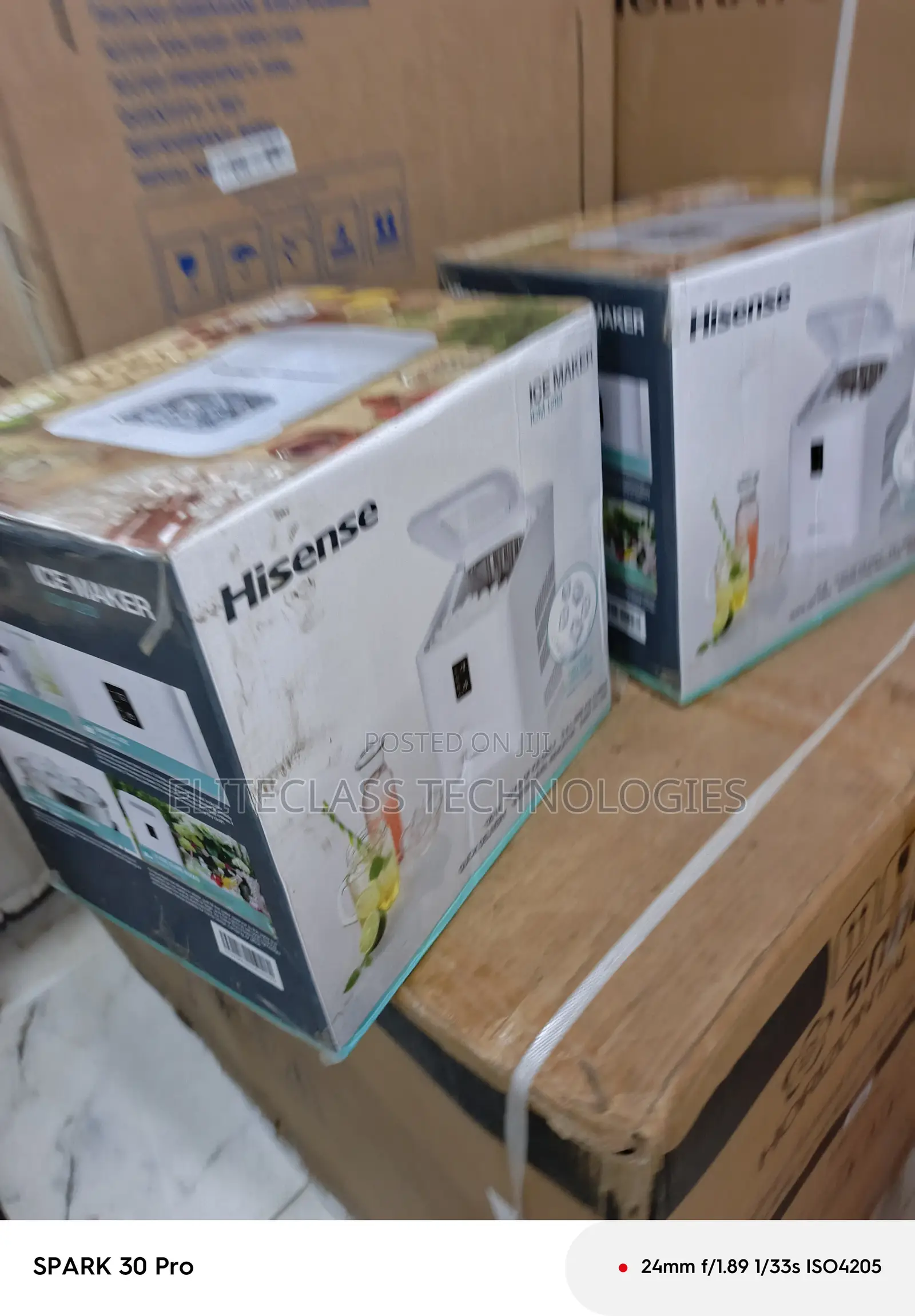 Brand New Hisense 12kg Ice Machine Icm1263 Series