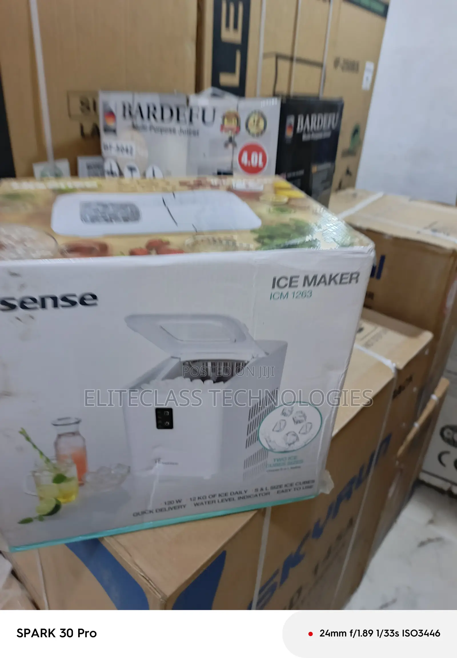 Icm1263 Hisense Ice Maker 12kg Version