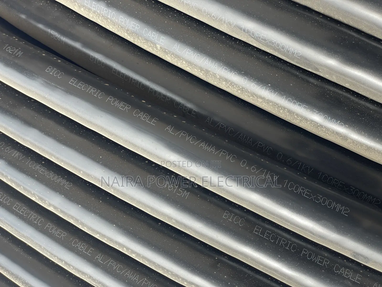 500mm Single With Armored Aluminum Cable
