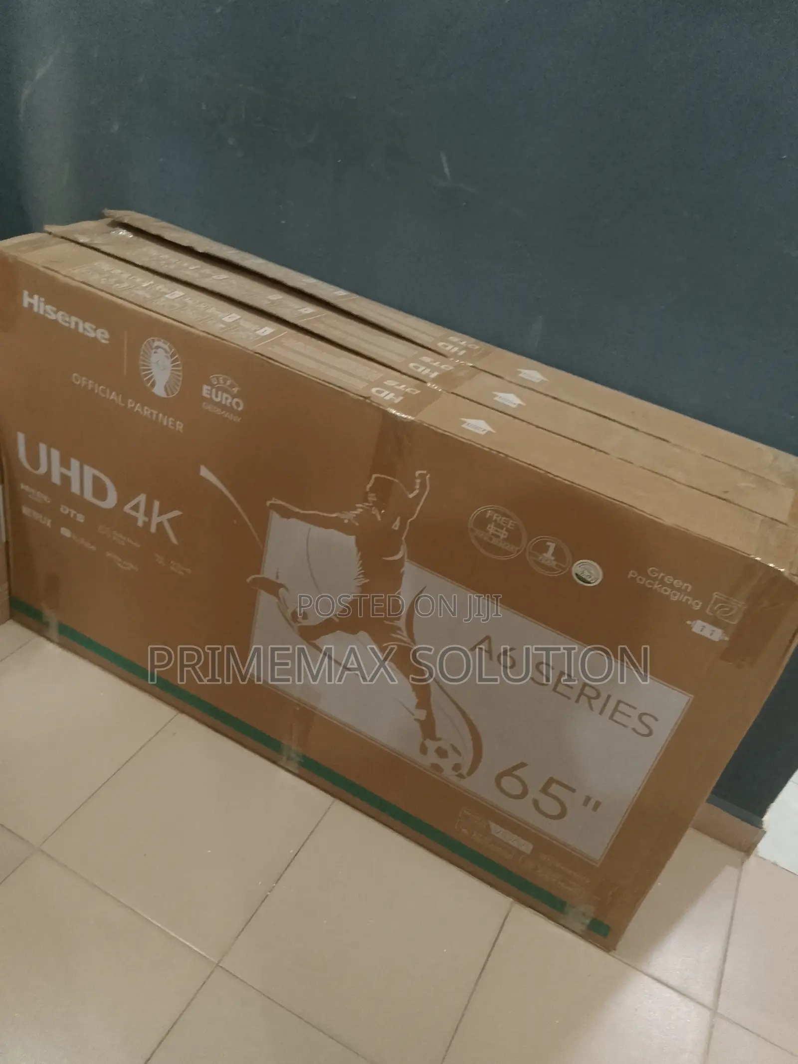 Affordable 65" Hisense A4 Smart Tv – Perfect for Movies Streaming