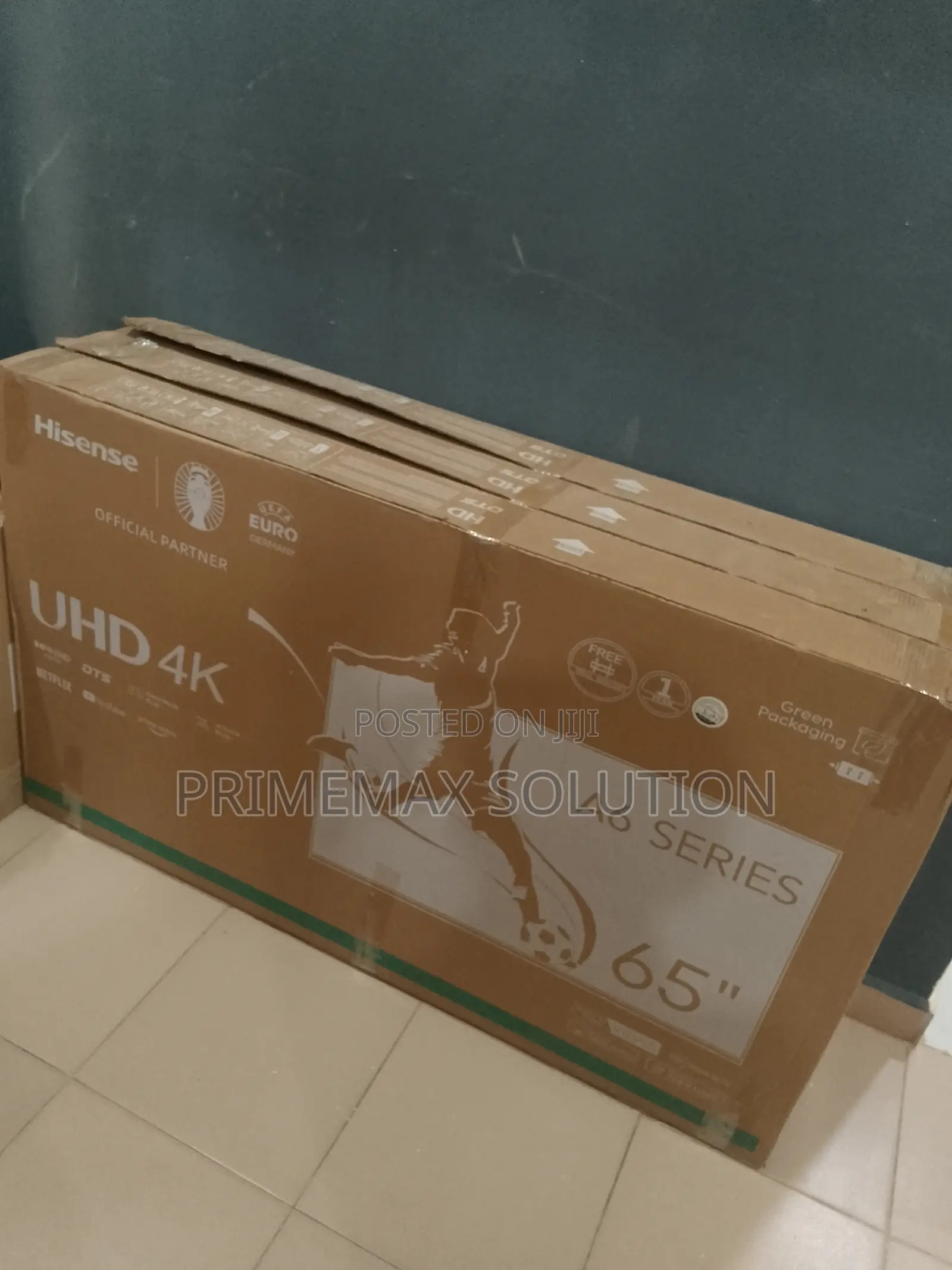 Affordable 65" Hisense A4 Smart Tv – Perfect for Movies Streaming