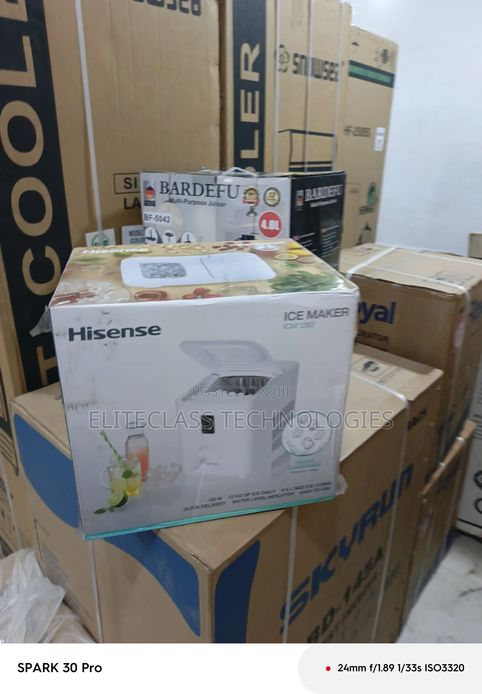 Hisense Icm1263 Home Ice Maker 12kg