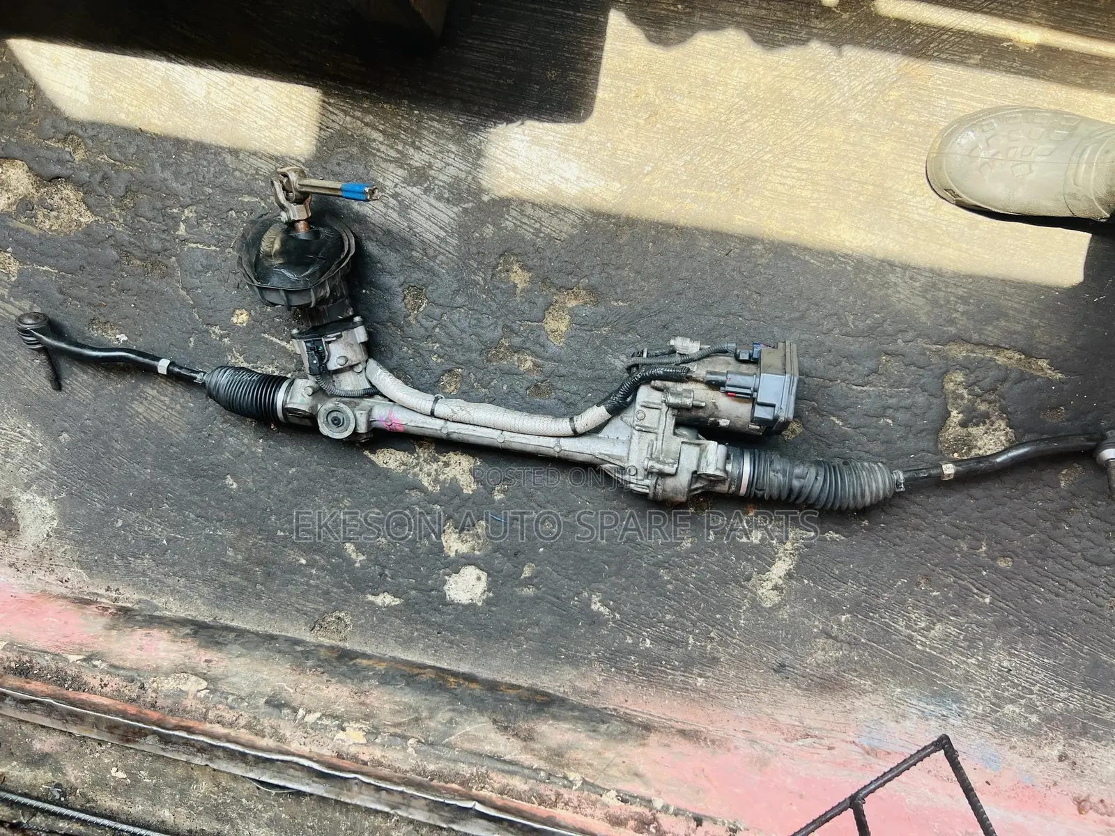 Highest Grade Steering Rack for Ford Fusion Electric