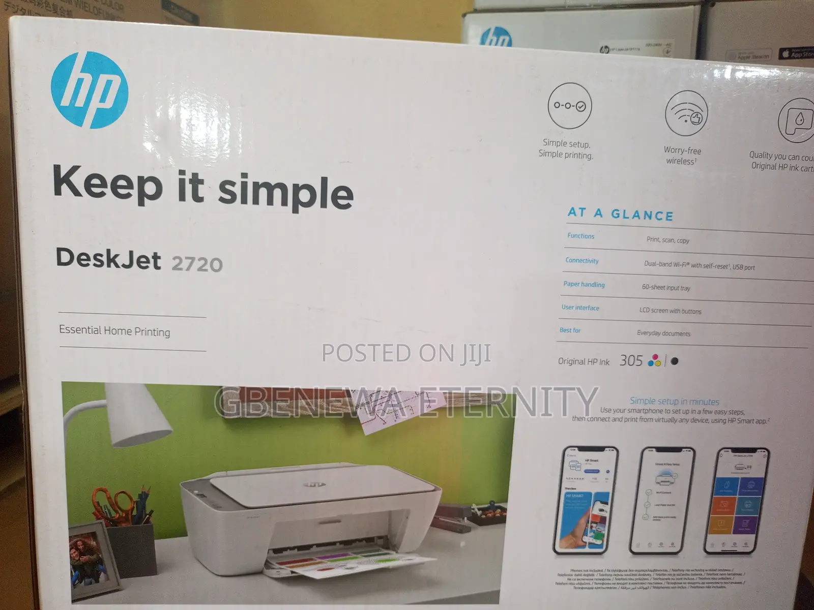 Hp Deskjet 2720 All-in-One Printer