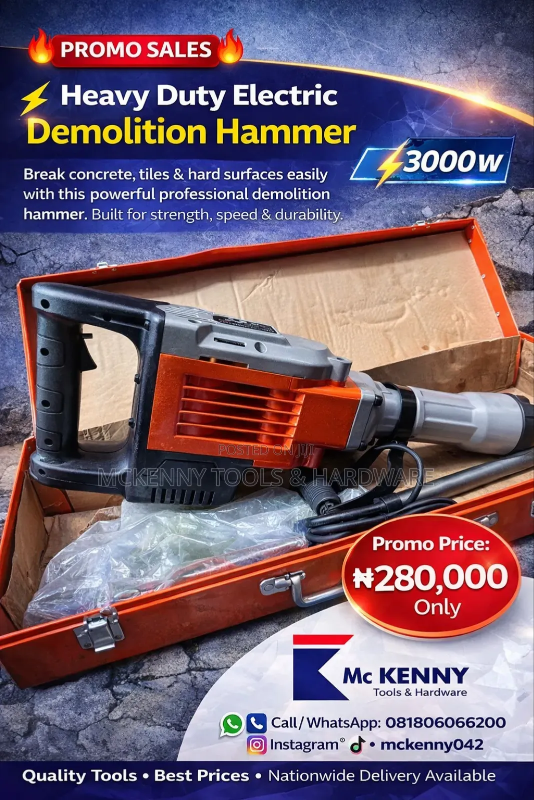 Complete Professional Tool Kit – Full Set