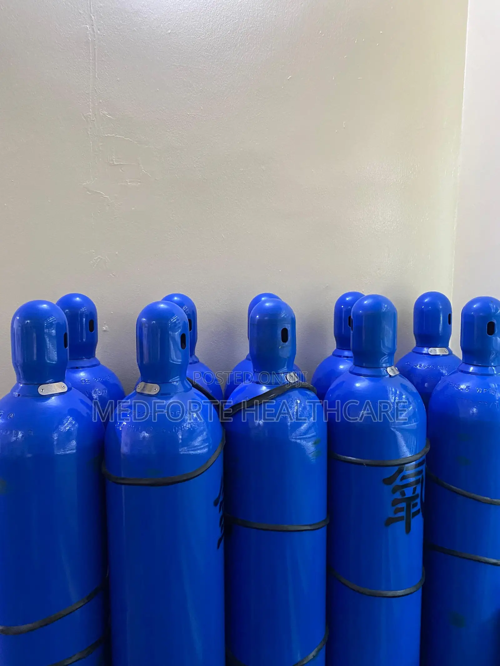 Steel Oxygen Cylinder