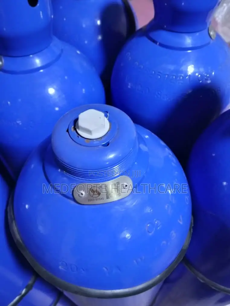 Steel Oxygen Cylinder