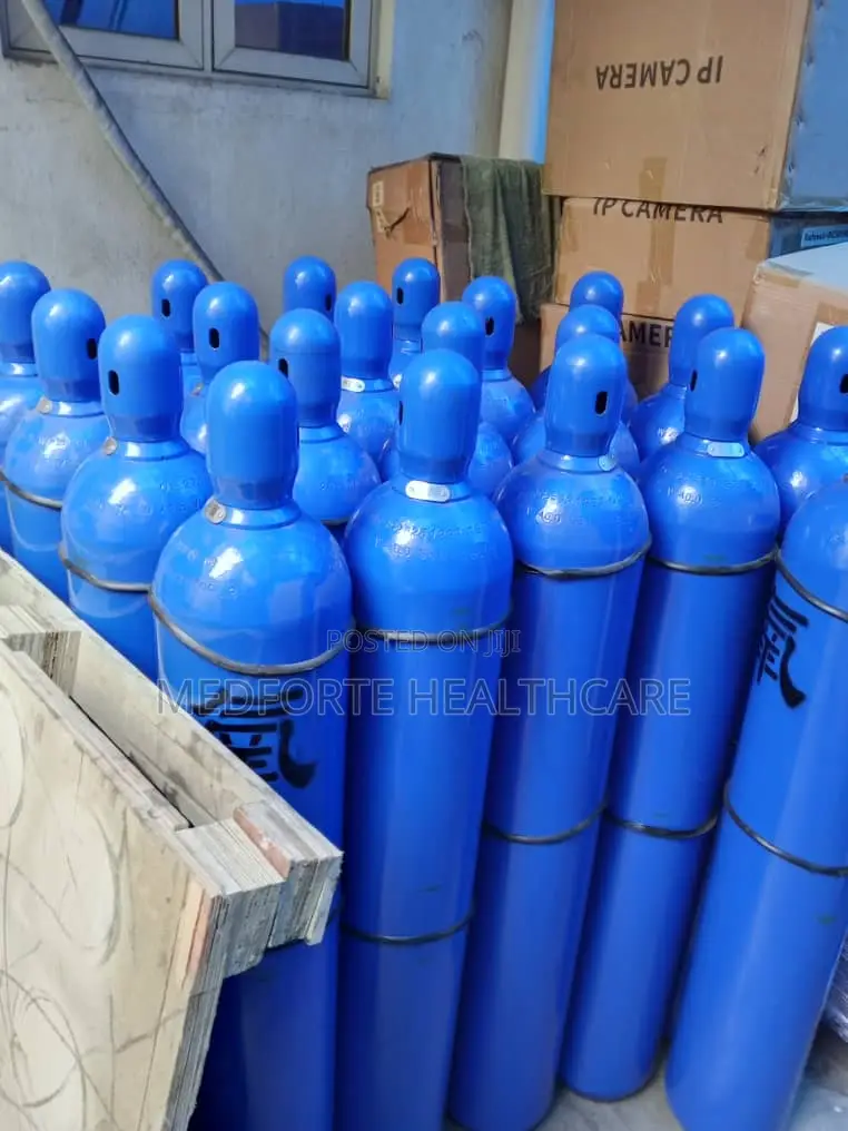 Steel Oxygen Cylinder