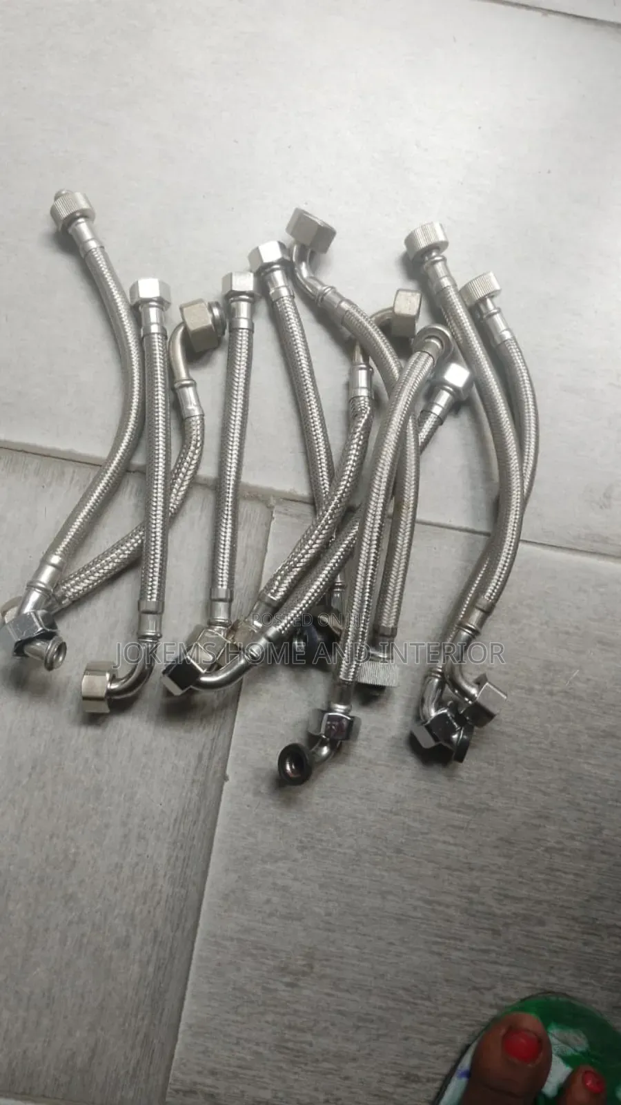 Stainless Steel Flexible Tap Connector Hose