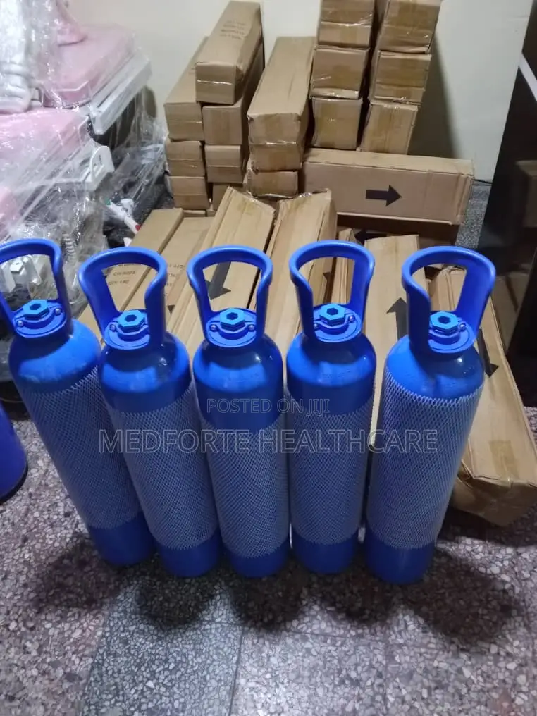 12l Steel Oxygen Cylinder