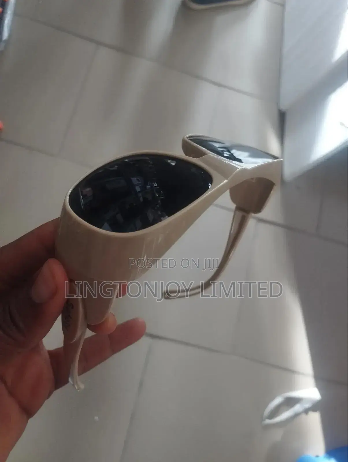 Brown Safety Glasses