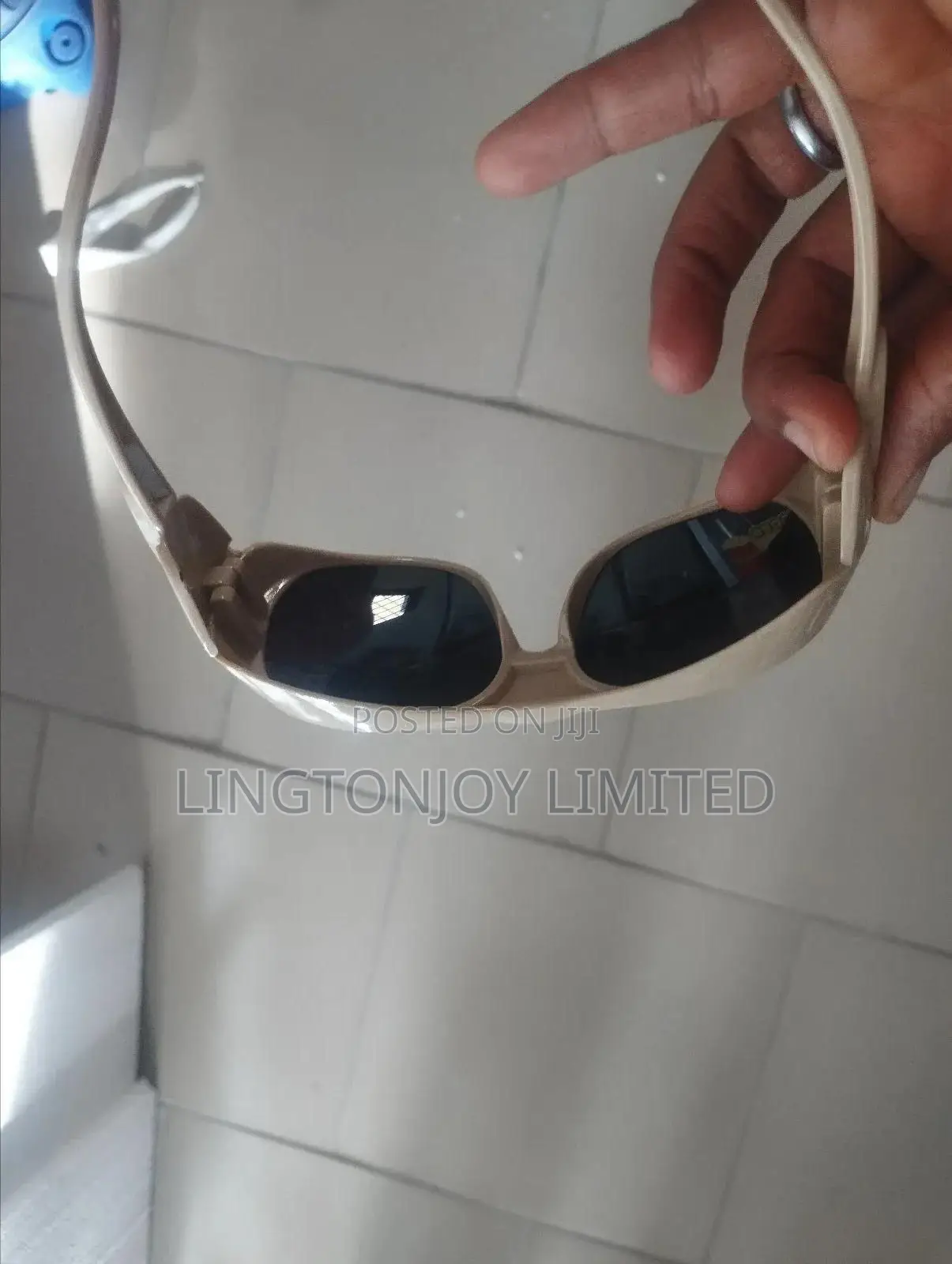 Brown Safety Glasses