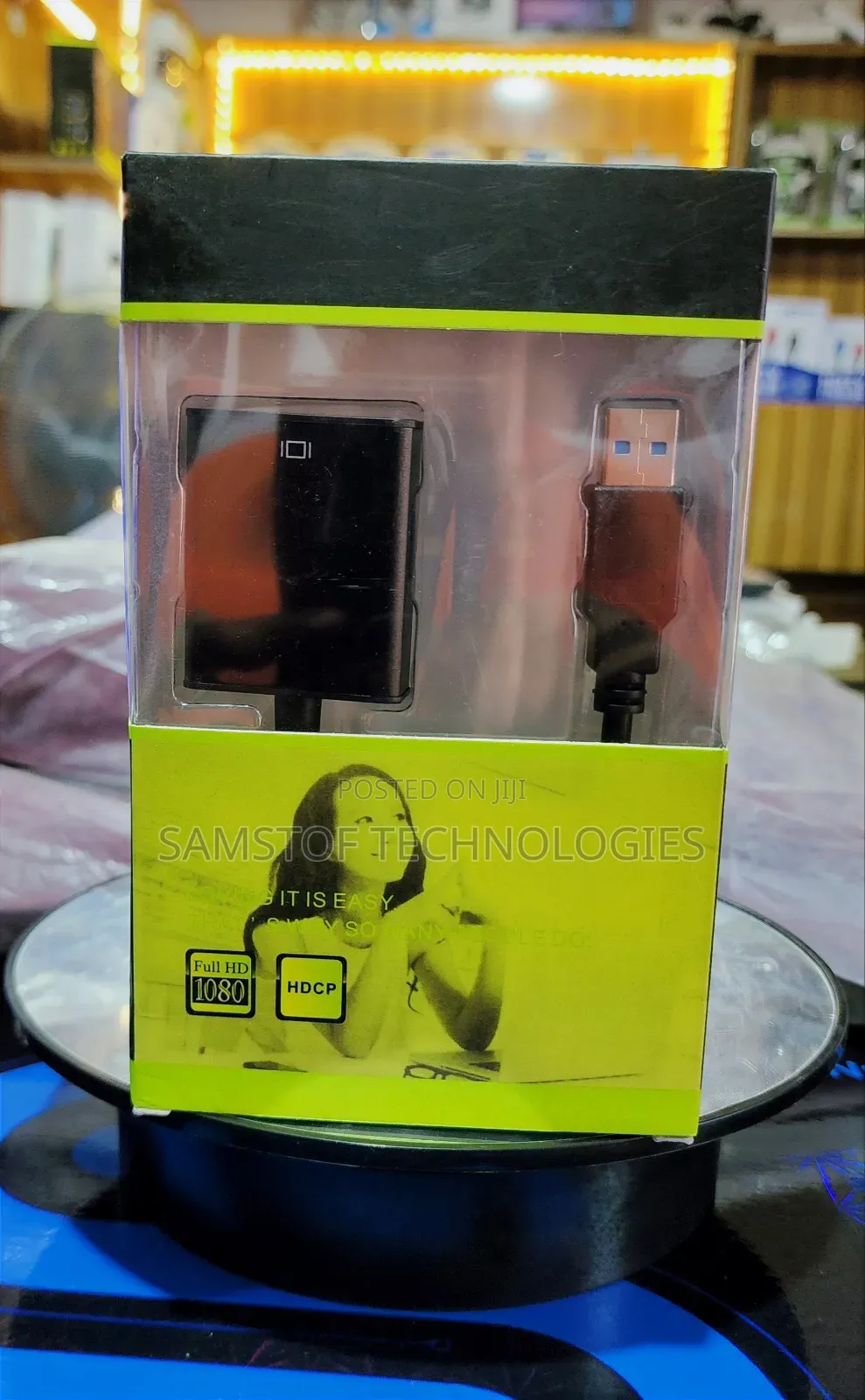 Usb 3.0 to Hdmi Converter Cable Adapter