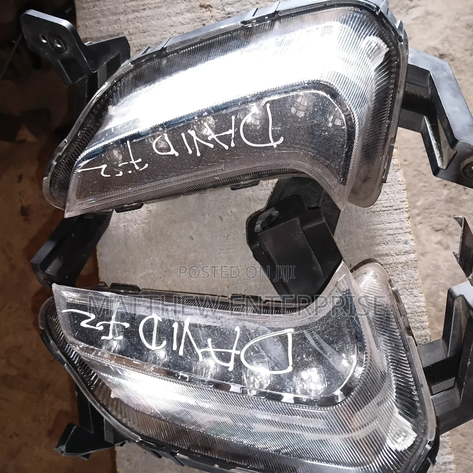 Hyundai Elantra 2016 Fog Lamp Led Set