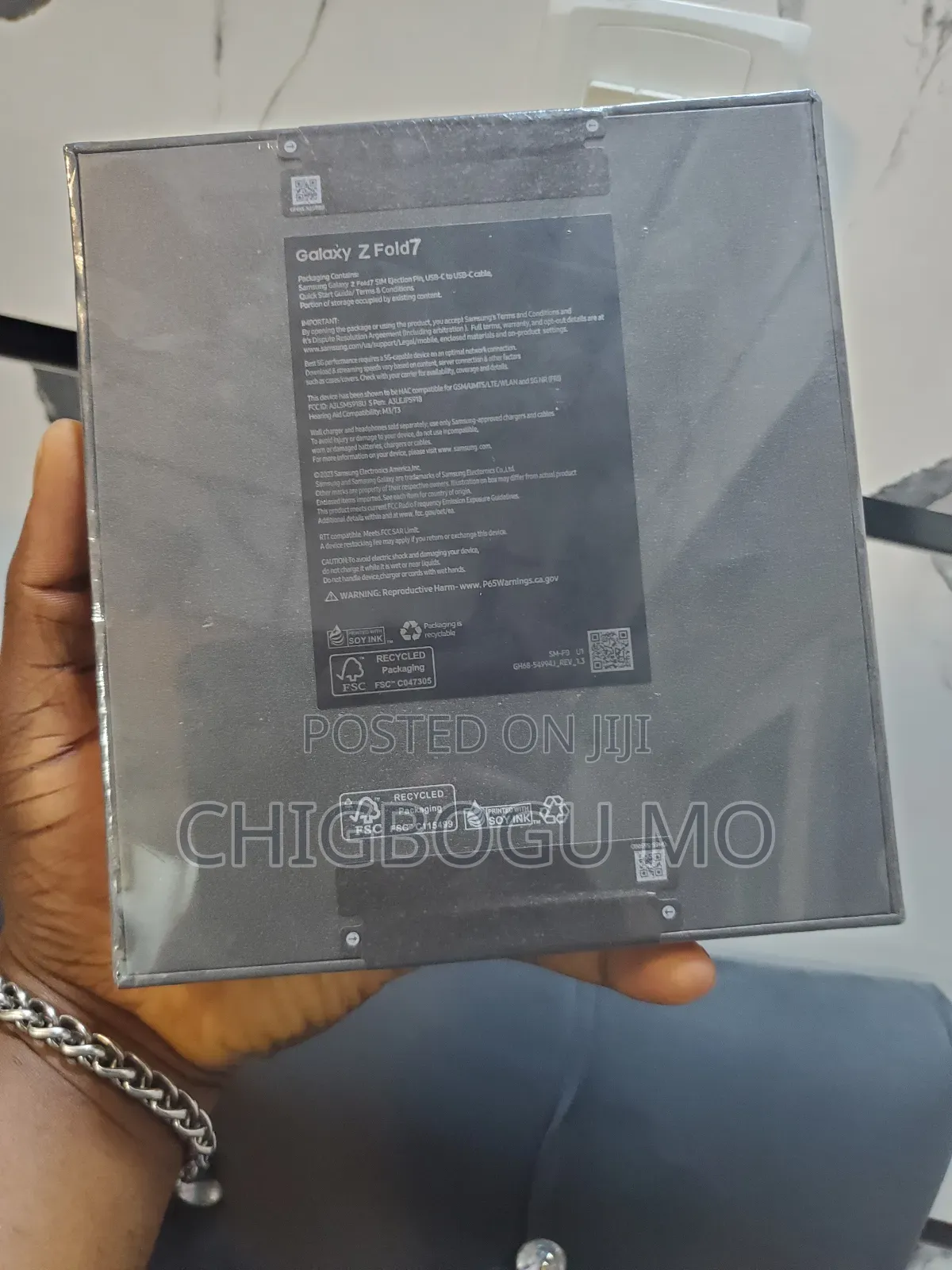 New Samsung Galaxy Z Fold7 256 GB