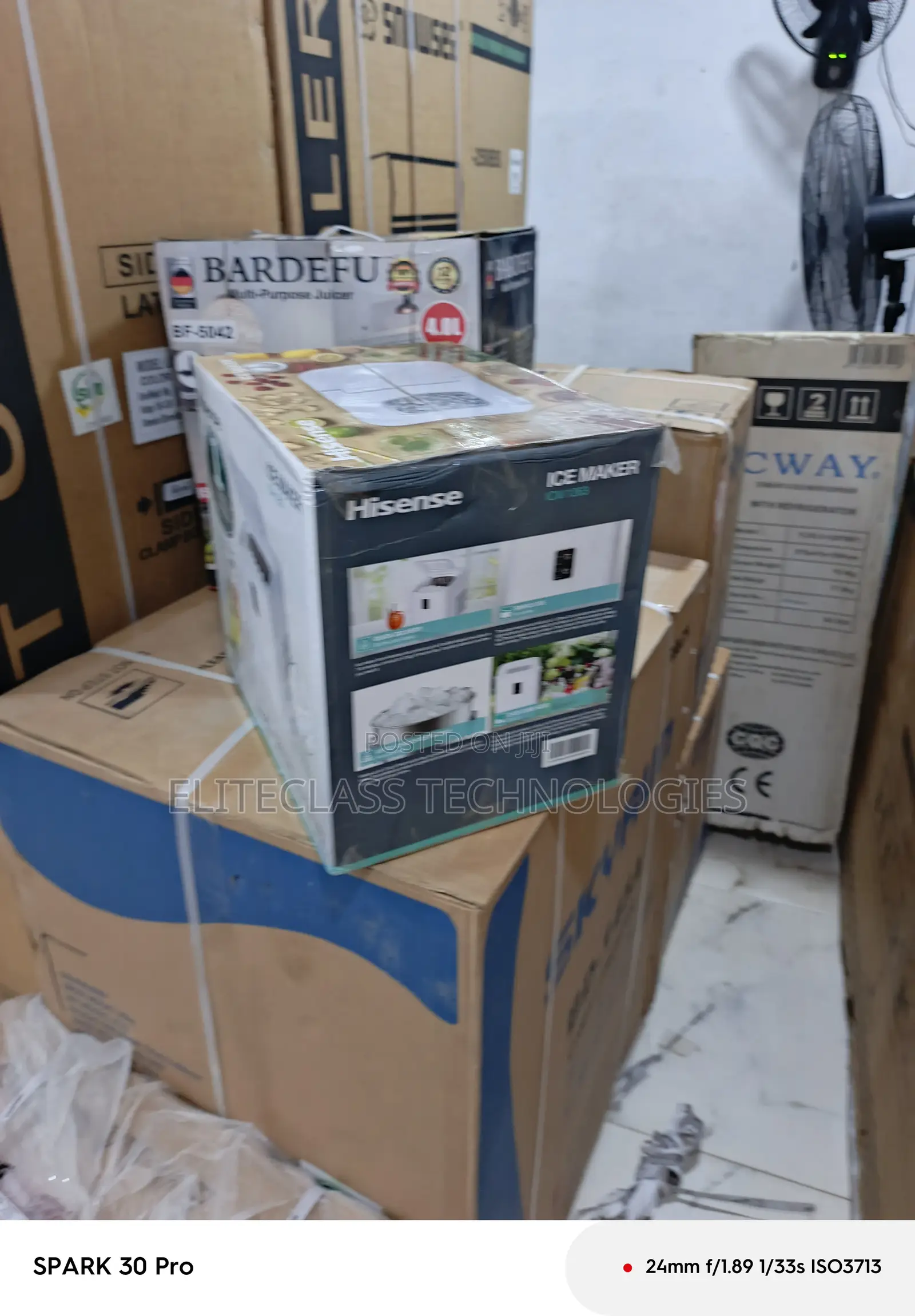 Hisense Icm1263 Ice Maker System 12kg
