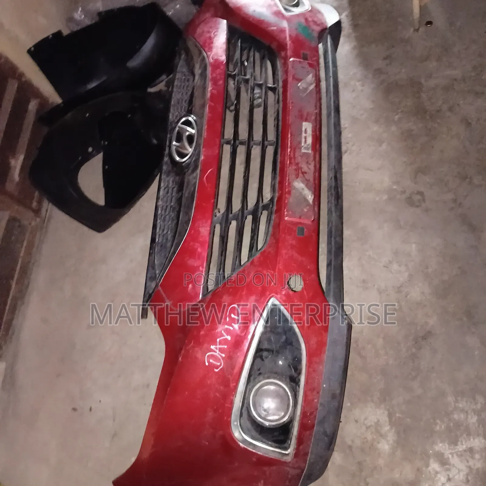 Hyundai Tucson 2015 Complete Bumper