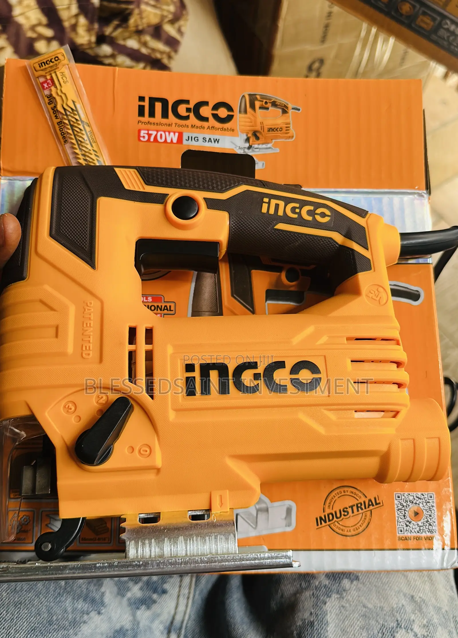 Ingco Jigsaw 570w