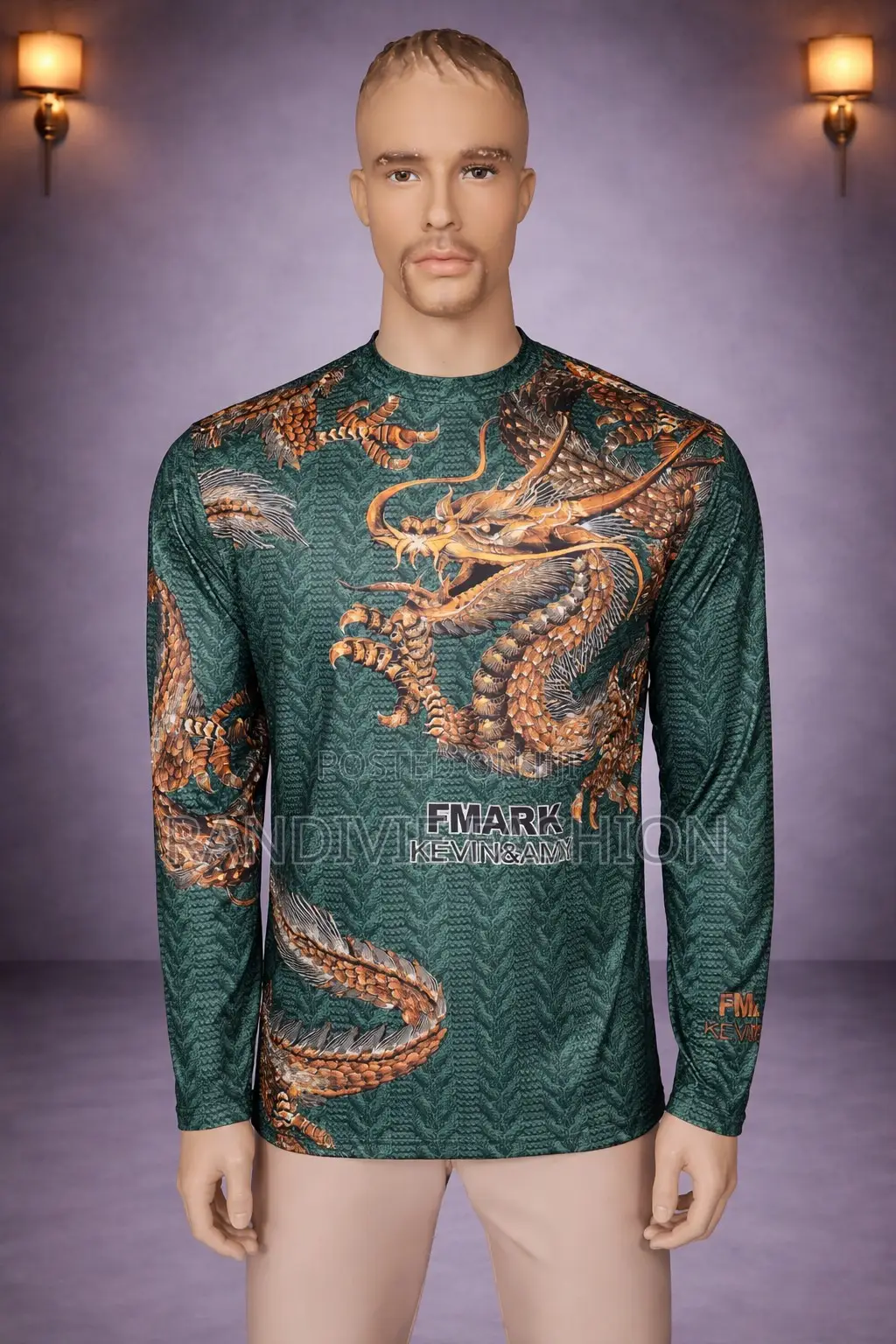 Dragon Festival Shirt [Green]
