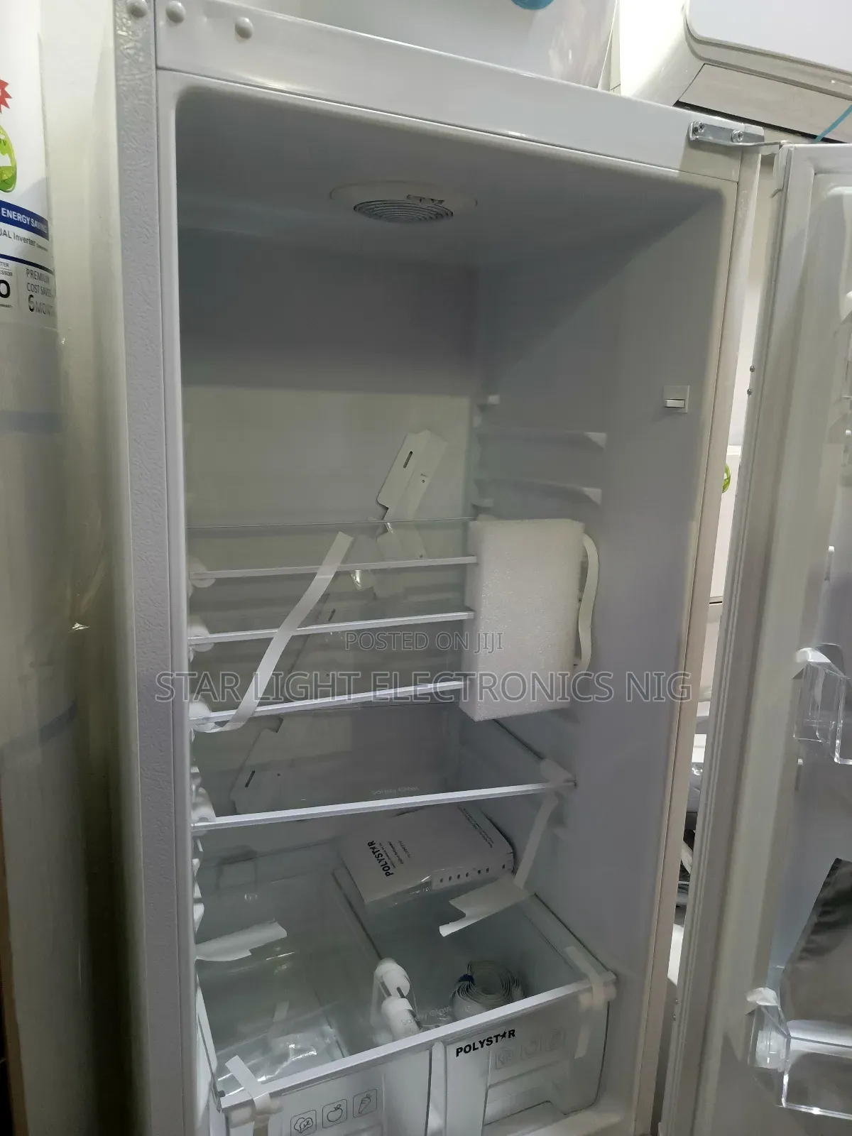 Inverter Built-in Fridge Polystar