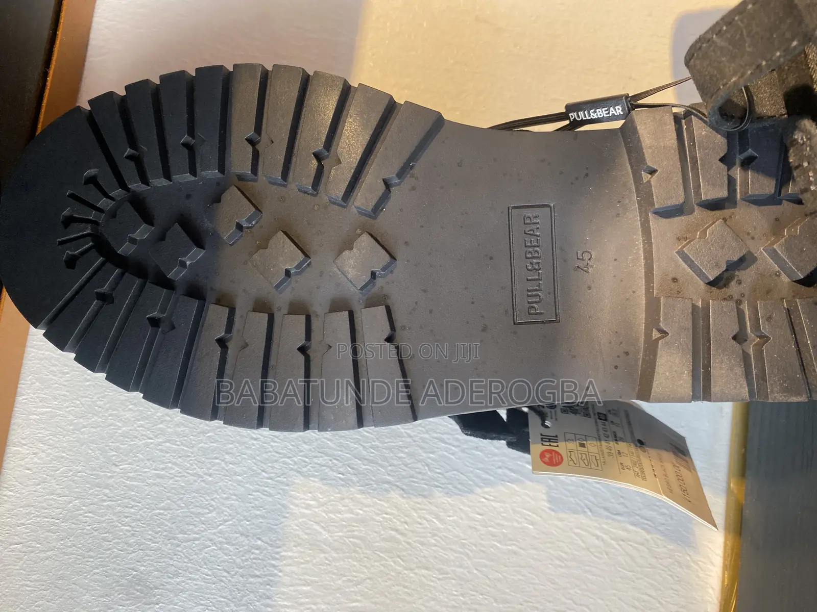 Buckle Leather Shoes