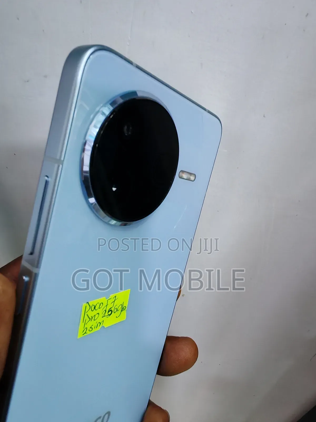 Xiaomi Poco F7 Pro 256 GB Blue