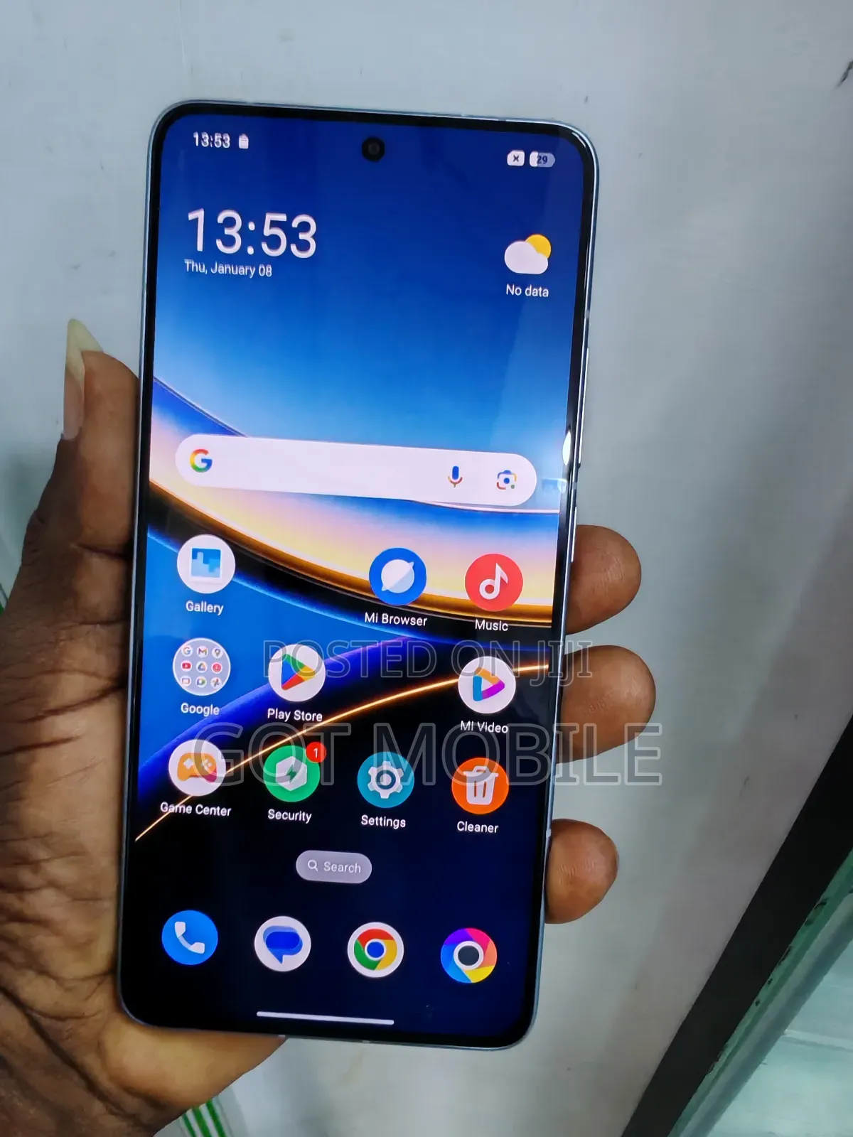 Xiaomi Poco F7 Pro 256 GB Blue