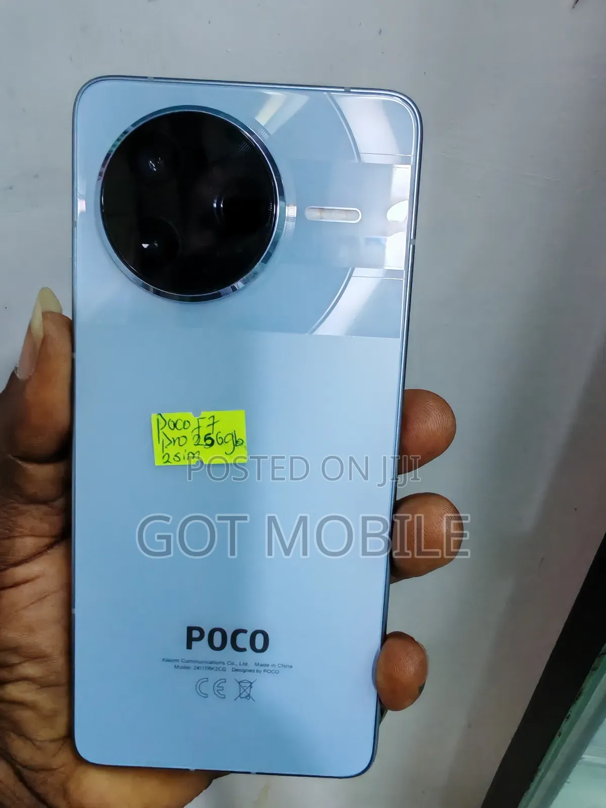 Xiaomi Poco F7 Pro 256 GB Blue