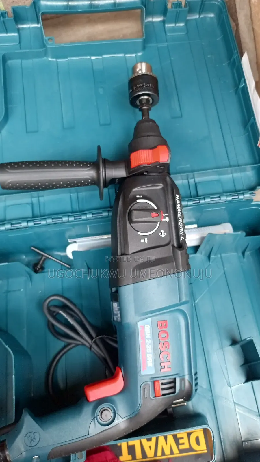 Original Hammer Drilling Machine