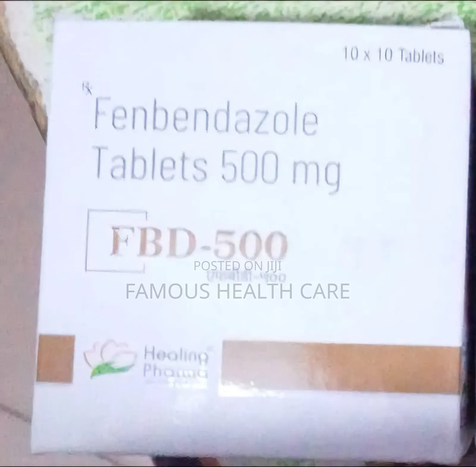 Fbd-500 Fenbendazole Tablets