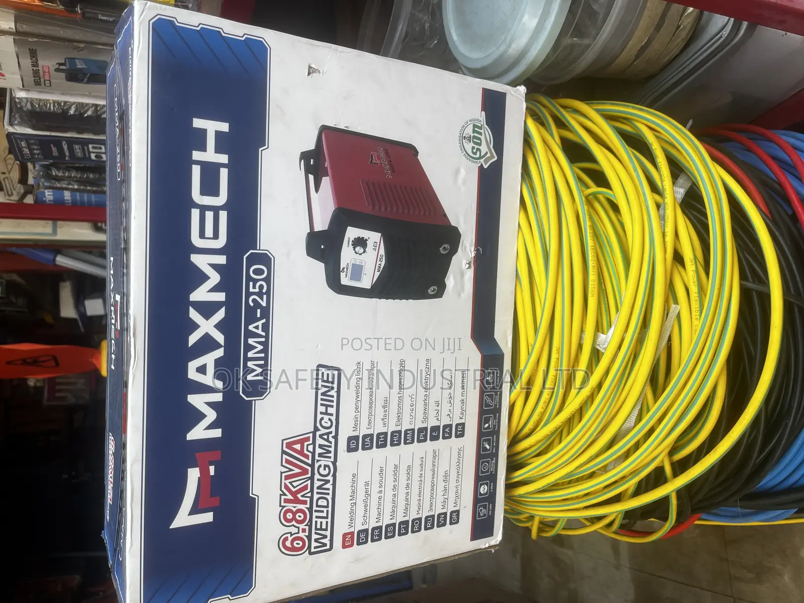 Maxmech Welding Machine 250 Amps