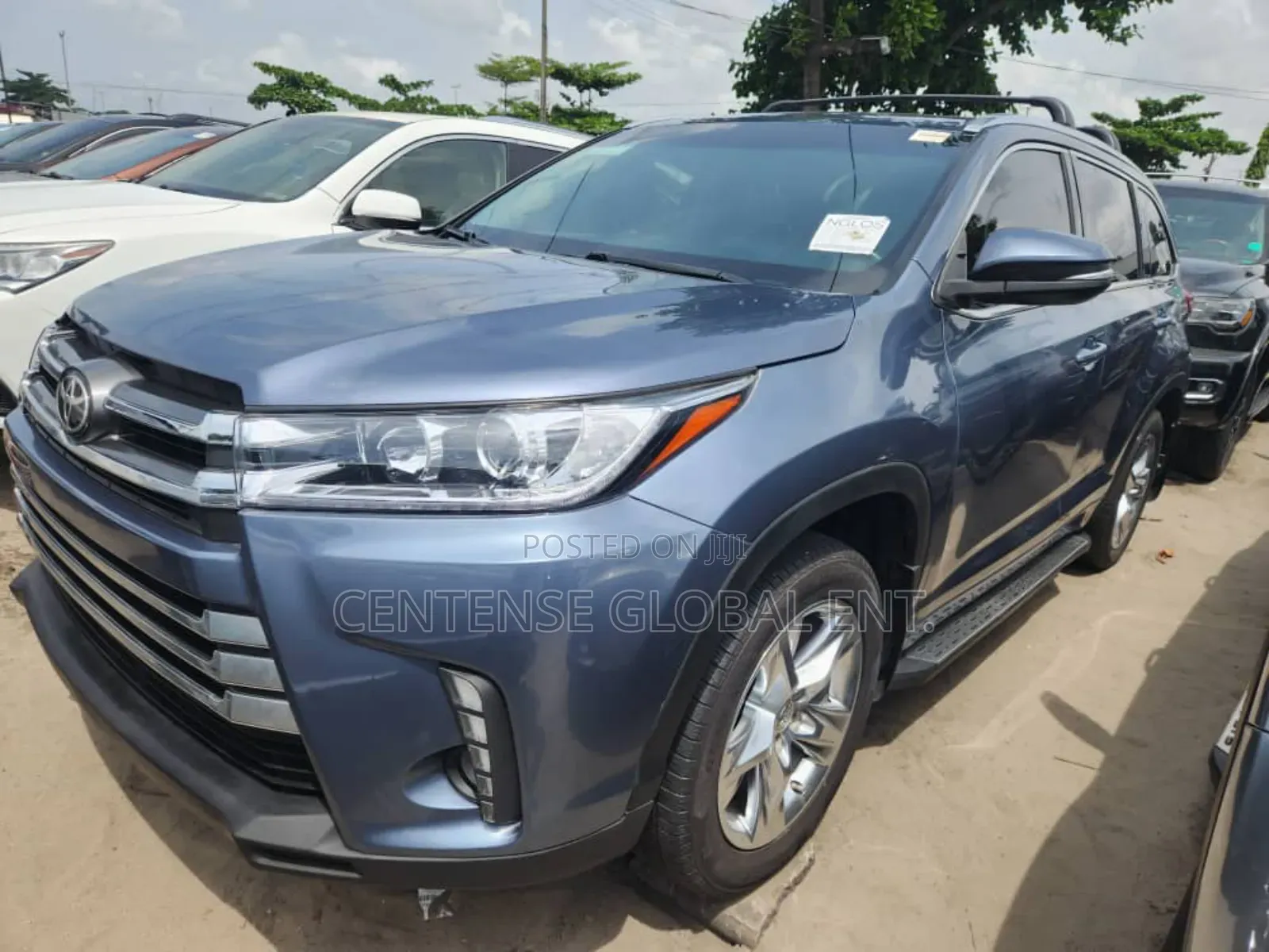 Toyota Highlander Limited 4dr SUV AWD (3.5L 6cyl 6A) 2015 Blue