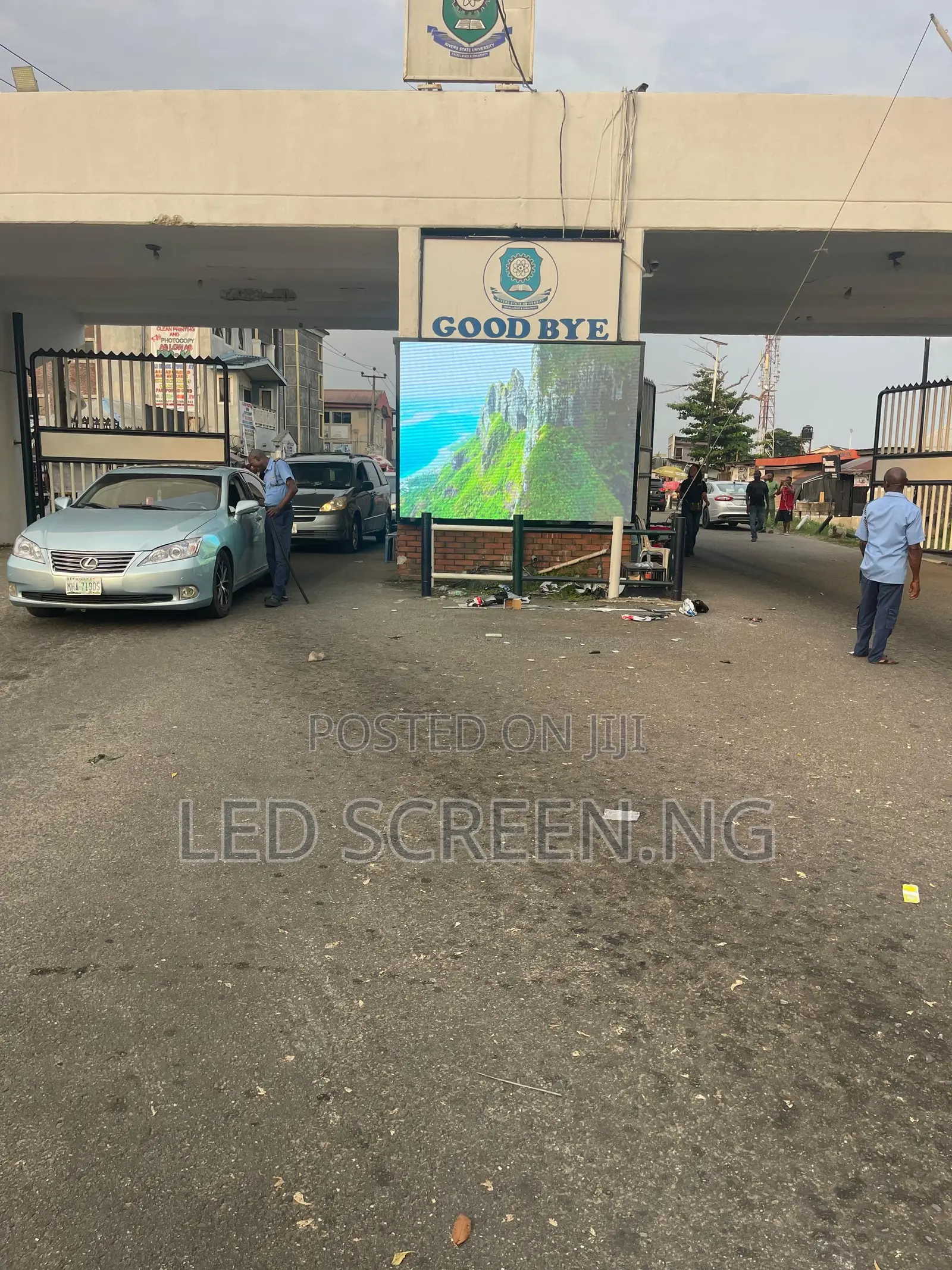 Outdoor Solutions Display