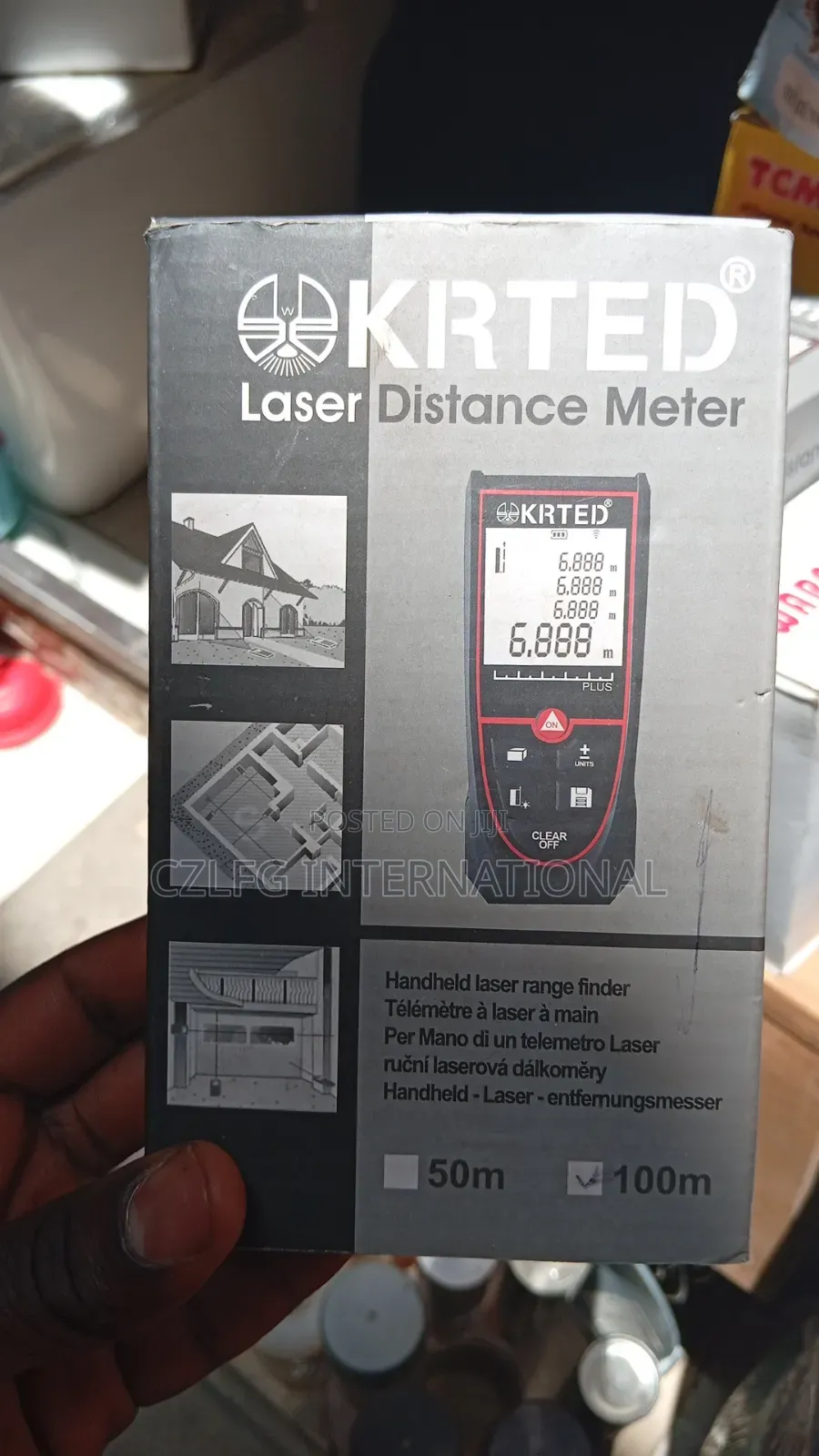 100meters Laser Distance Meter