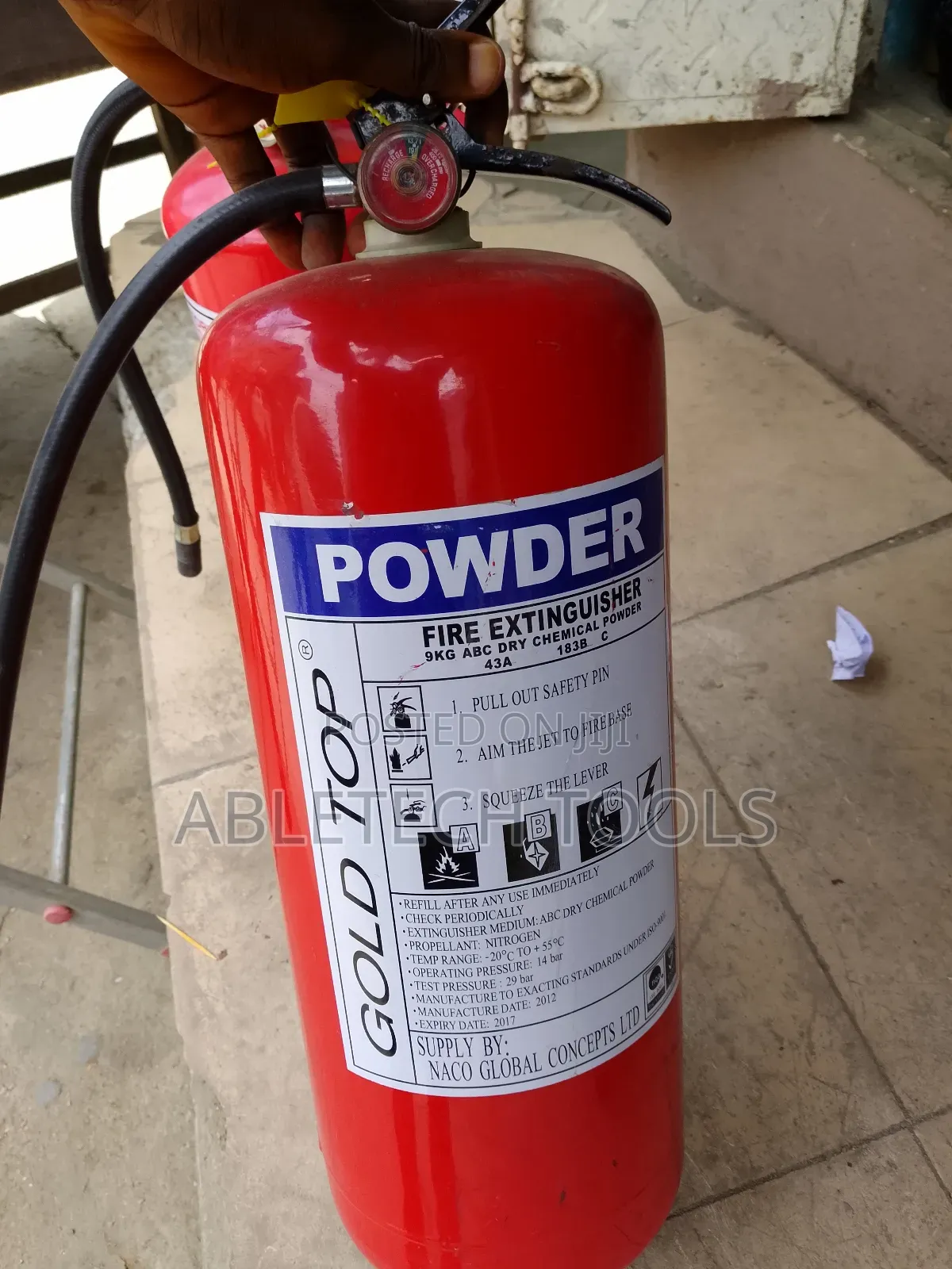 Fire Extinguisher 9kg