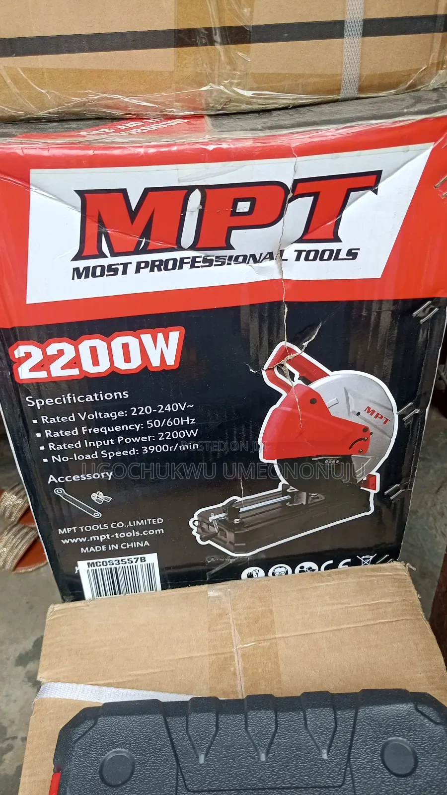 Cutting Off Saw Machine