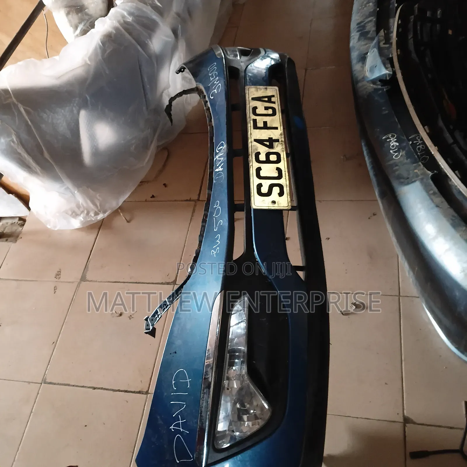 Kia Sportage 2014 Complete Front Bumper