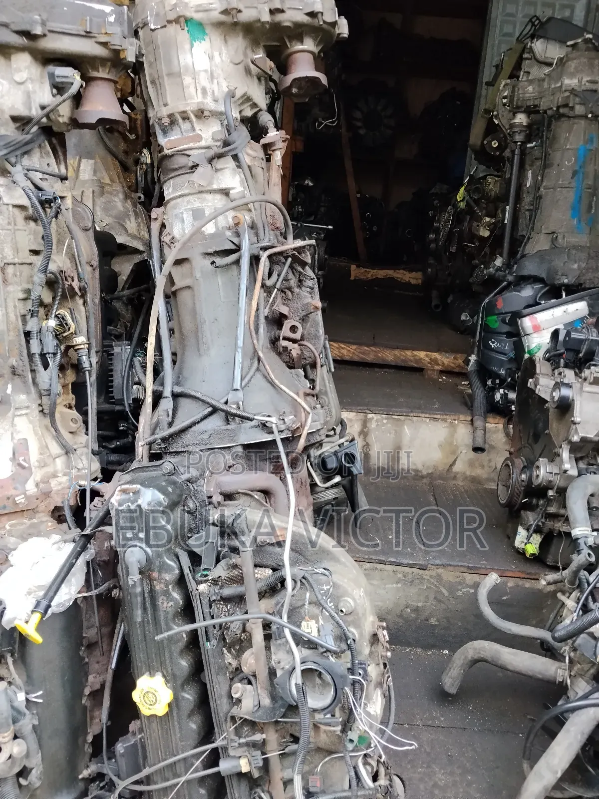 Engine and Gearbox 2010 Cherokee Straight 6