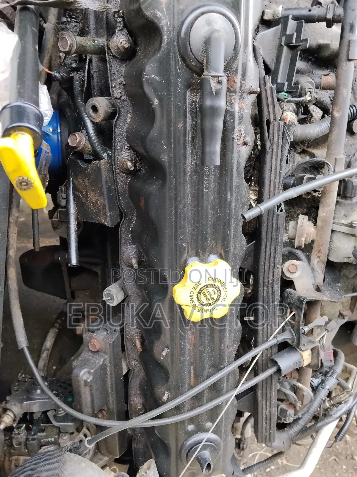 Engine and Gearbox 2010 Cherokee Straight 6